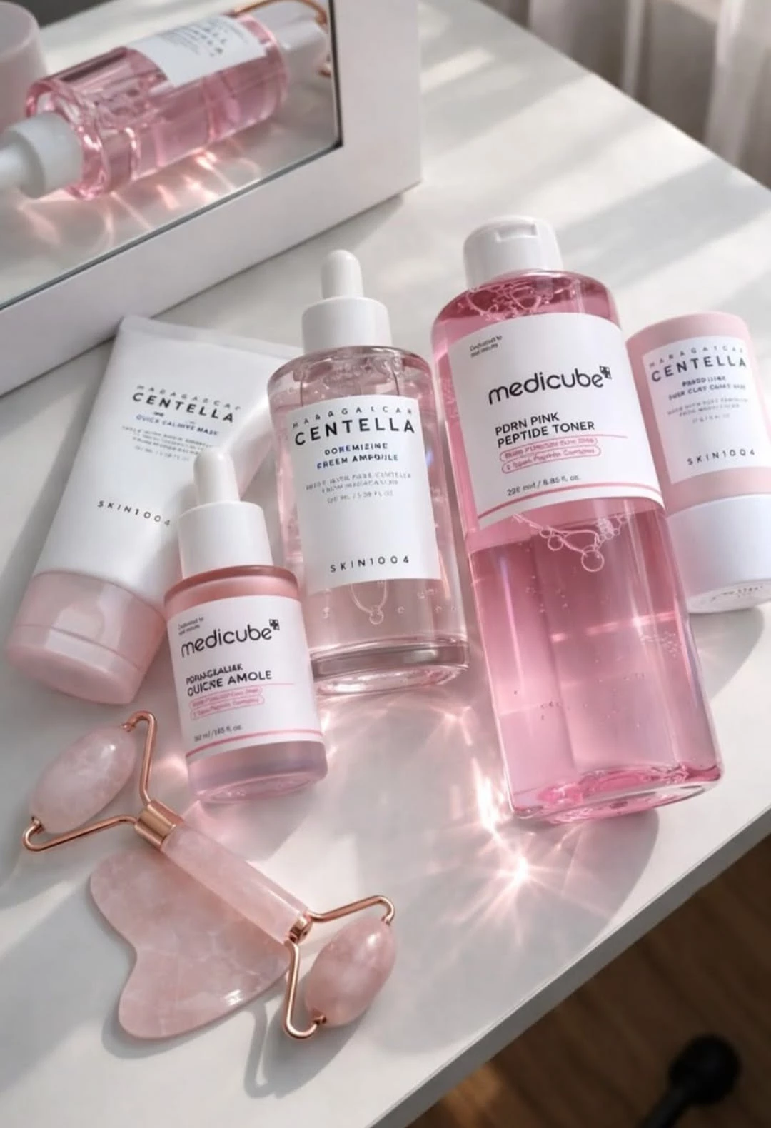 produits visages efficaces importées