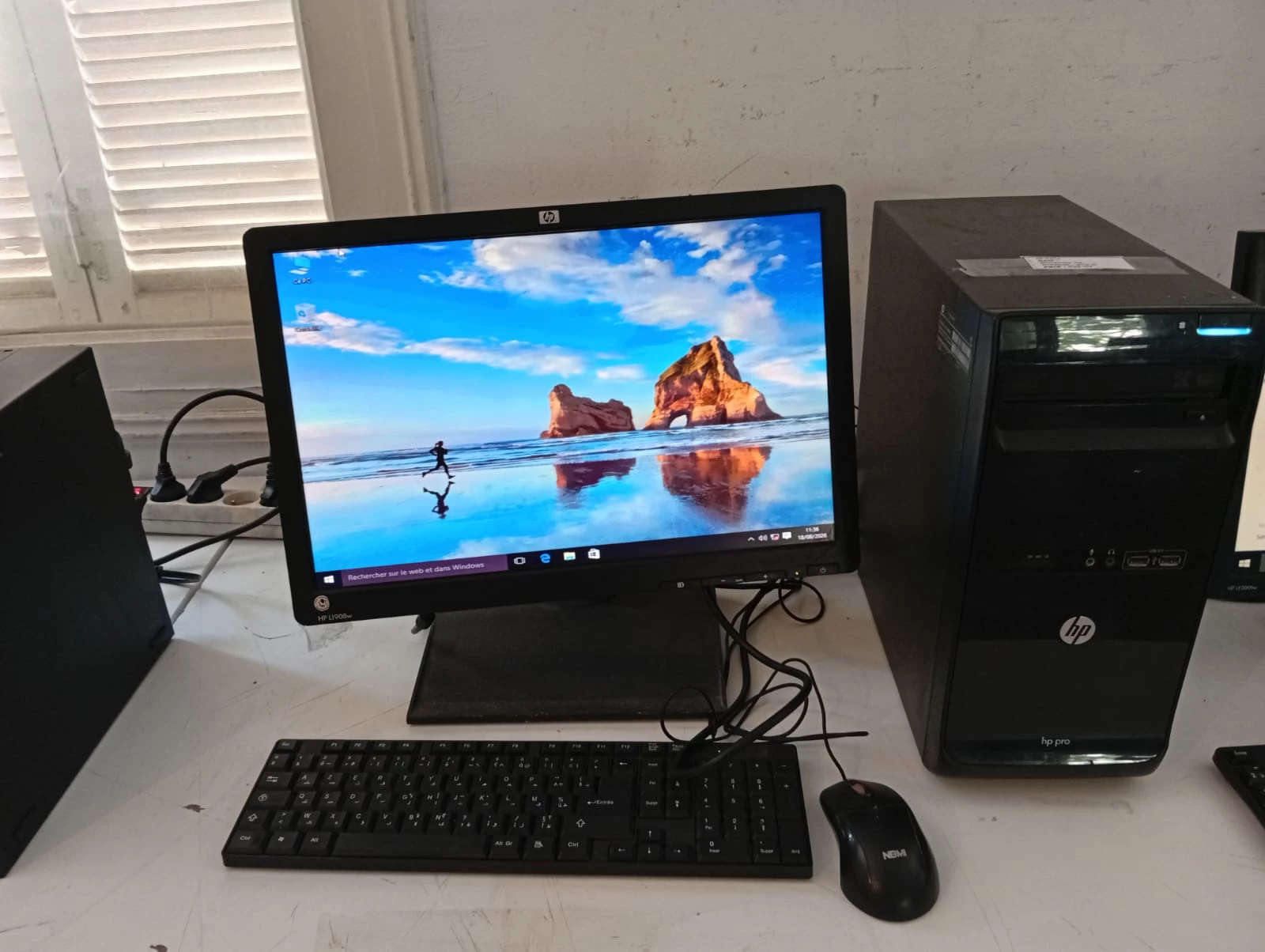 PC Complet i5-1ére Marque hp pro