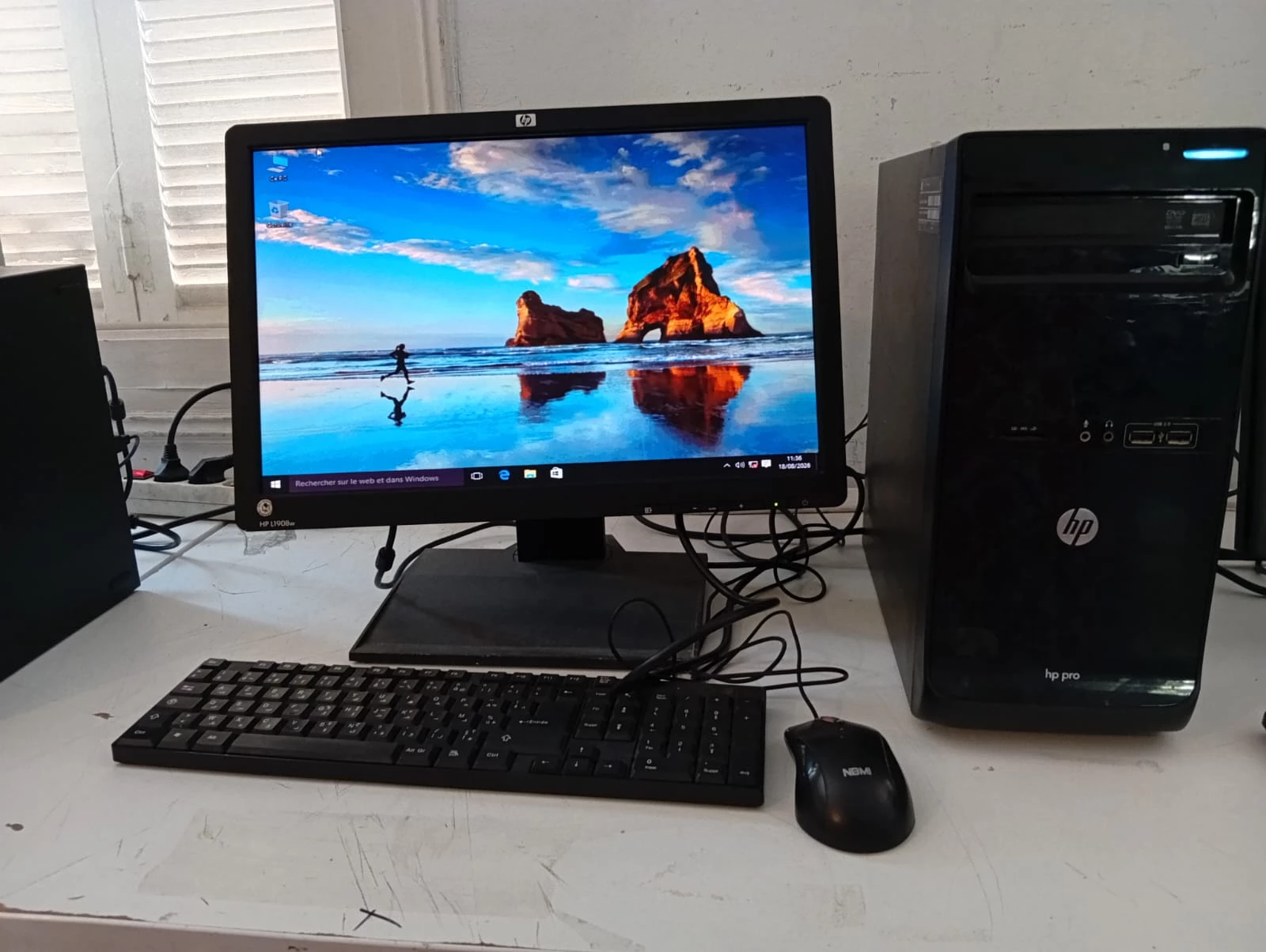 PC Complet i5-1ére Marque hp pro