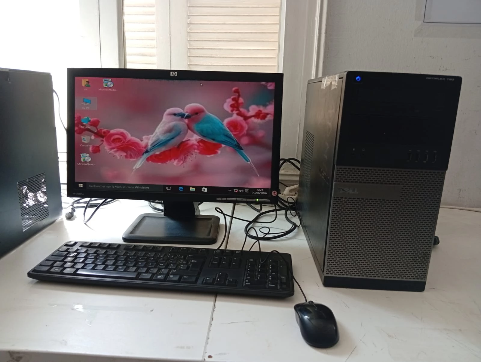 PC COMPLET I5-2éme de la Marque DELL optiplex