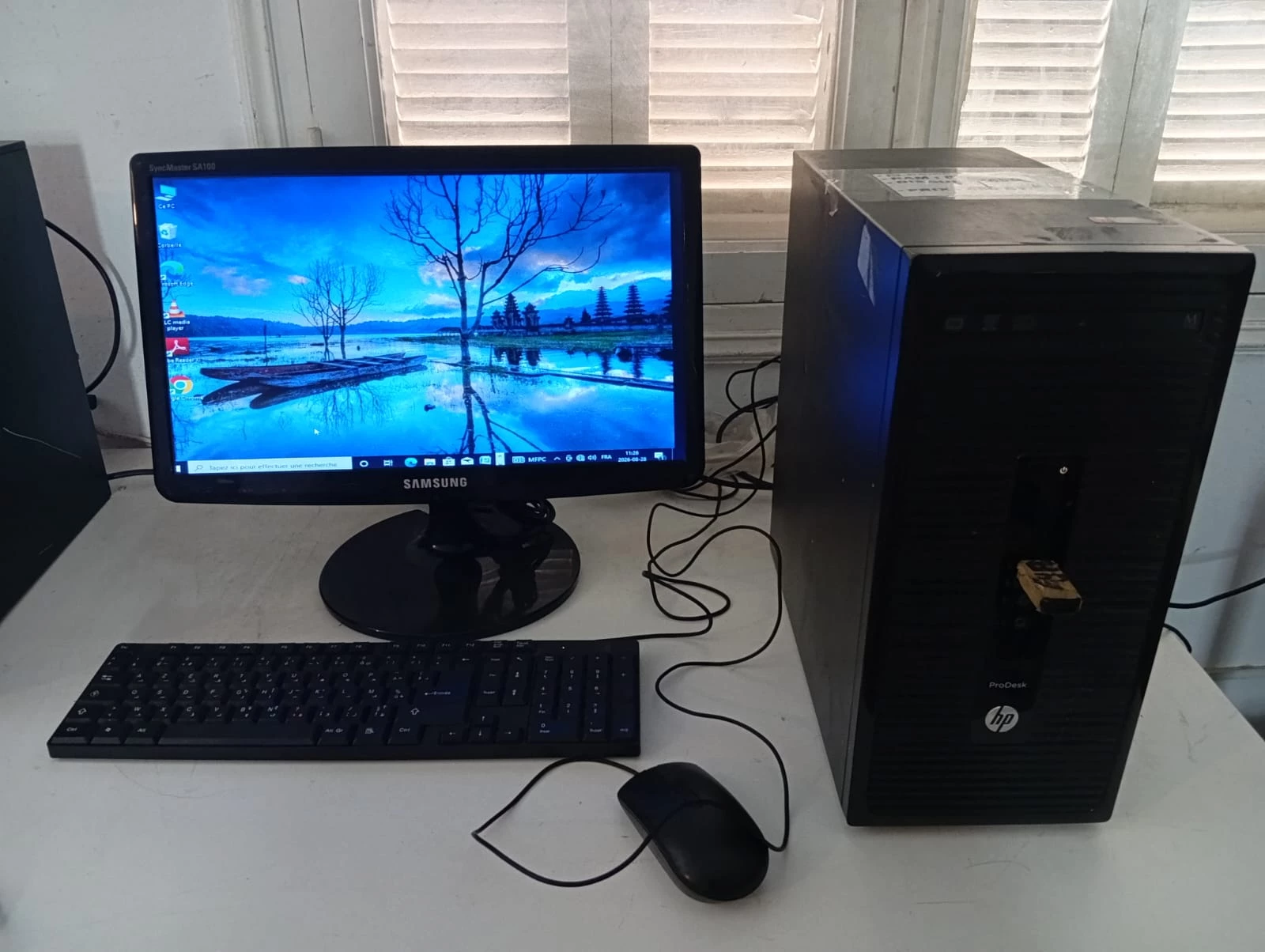  Pc Complet HP I3/6éme 