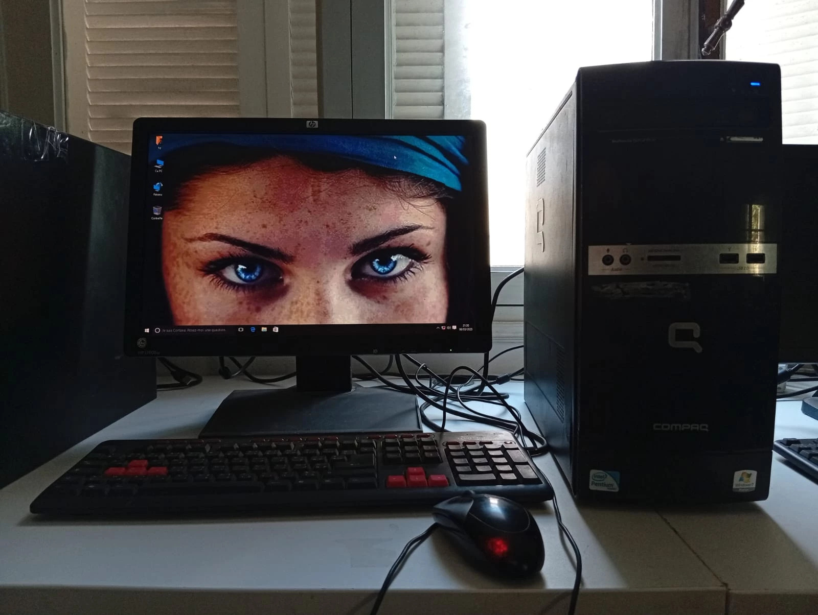PC COMPLET COMPAC I3/3éme 
