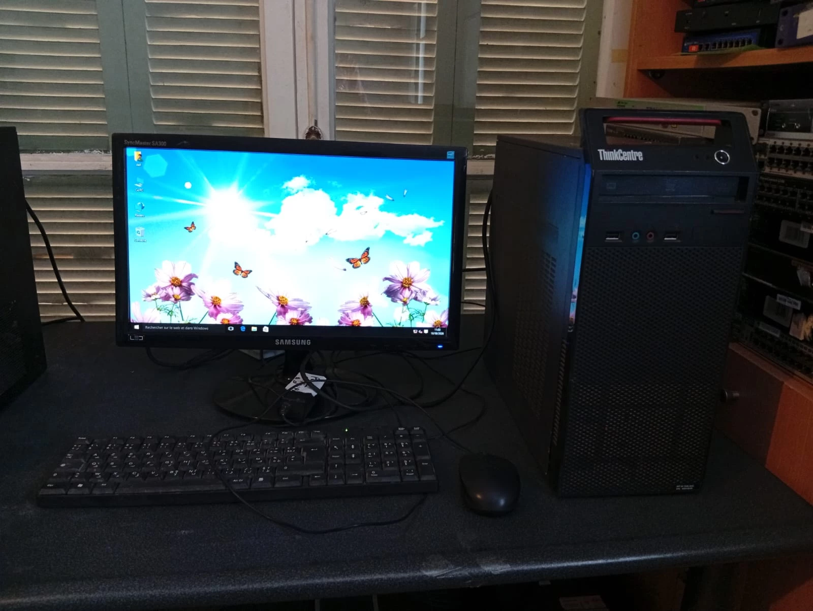 PC COMPLET I3/3éme de la Marque : ThinkCentre
