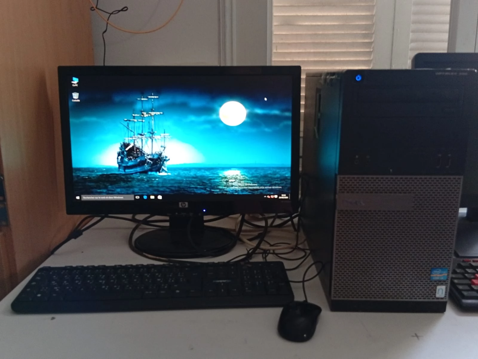PC complet     DELL OPTIPLEX i3 2éme