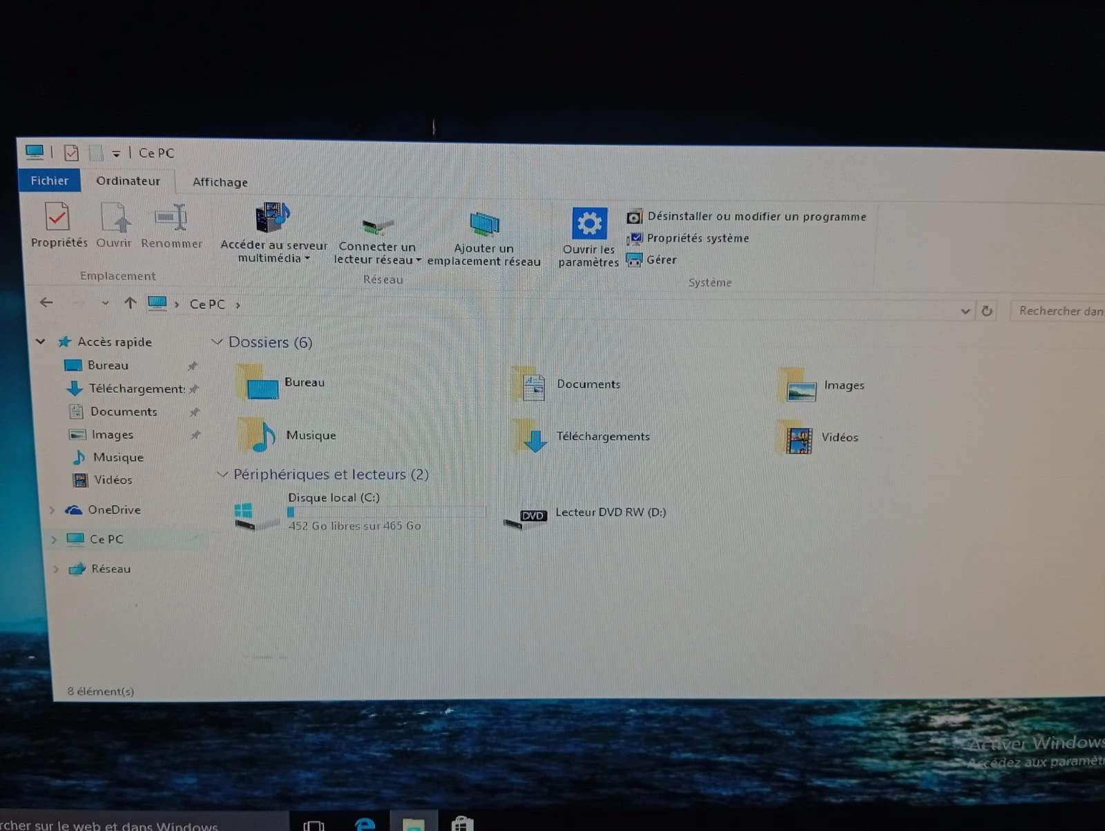 PC complet     DELL OPTIPLEX i3 2éme