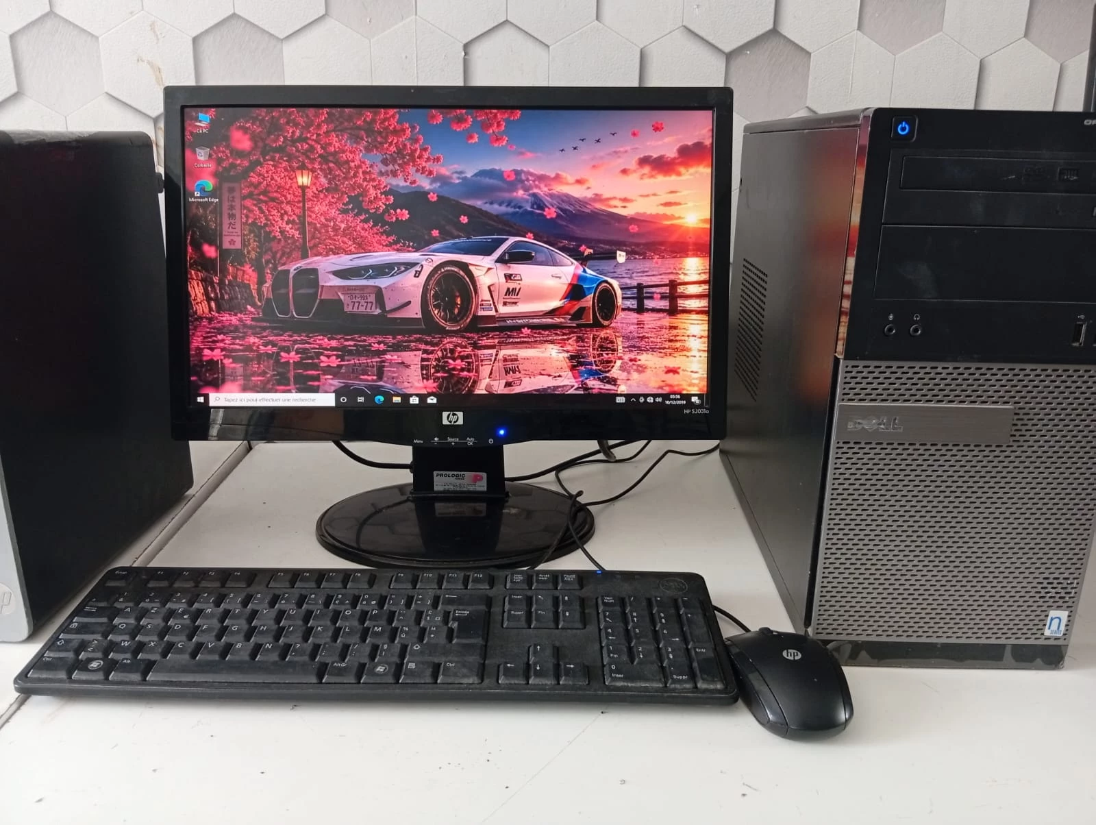 PC Bureau Complet Dell OptiPlex (Intel Core i7-2eme)