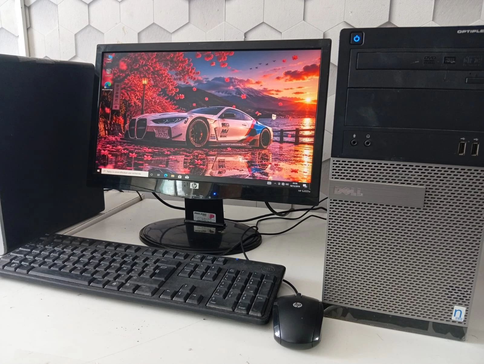 PC Bureau Complet Dell OptiPlex (Intel Core i7-2eme)
