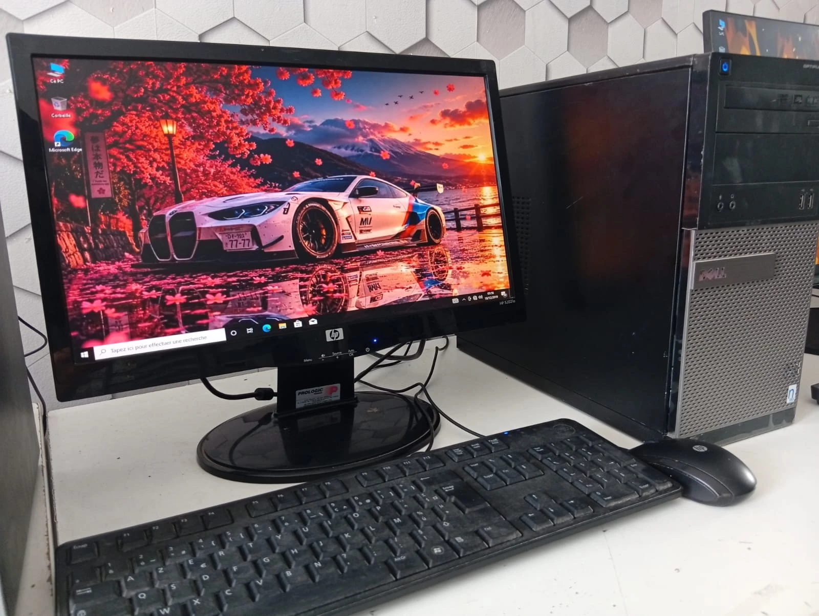 PC Bureau Complet Dell OptiPlex (Intel Core i7-2eme)