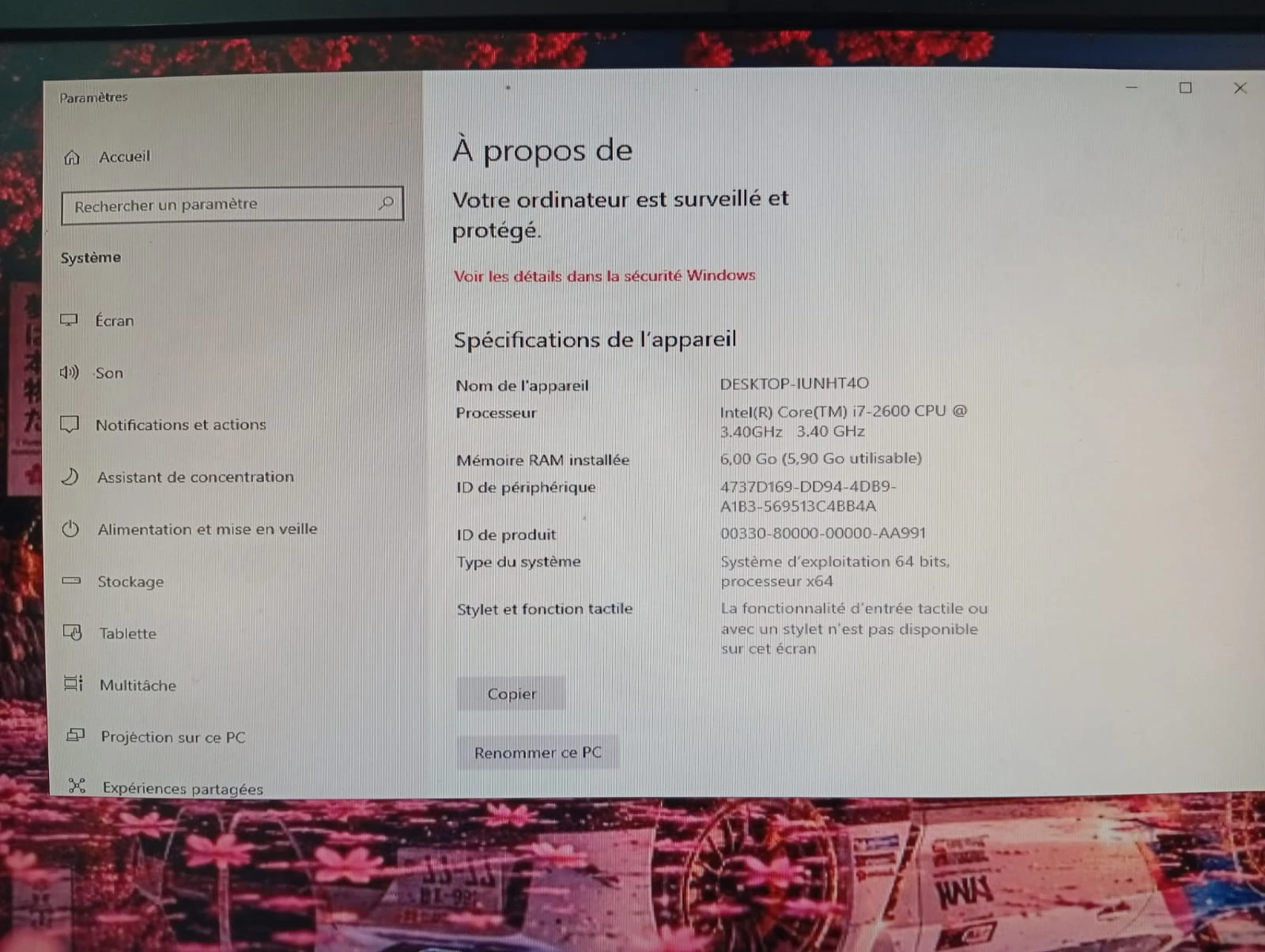 PC Bureau Complet Dell OptiPlex (Intel Core i7-2eme)