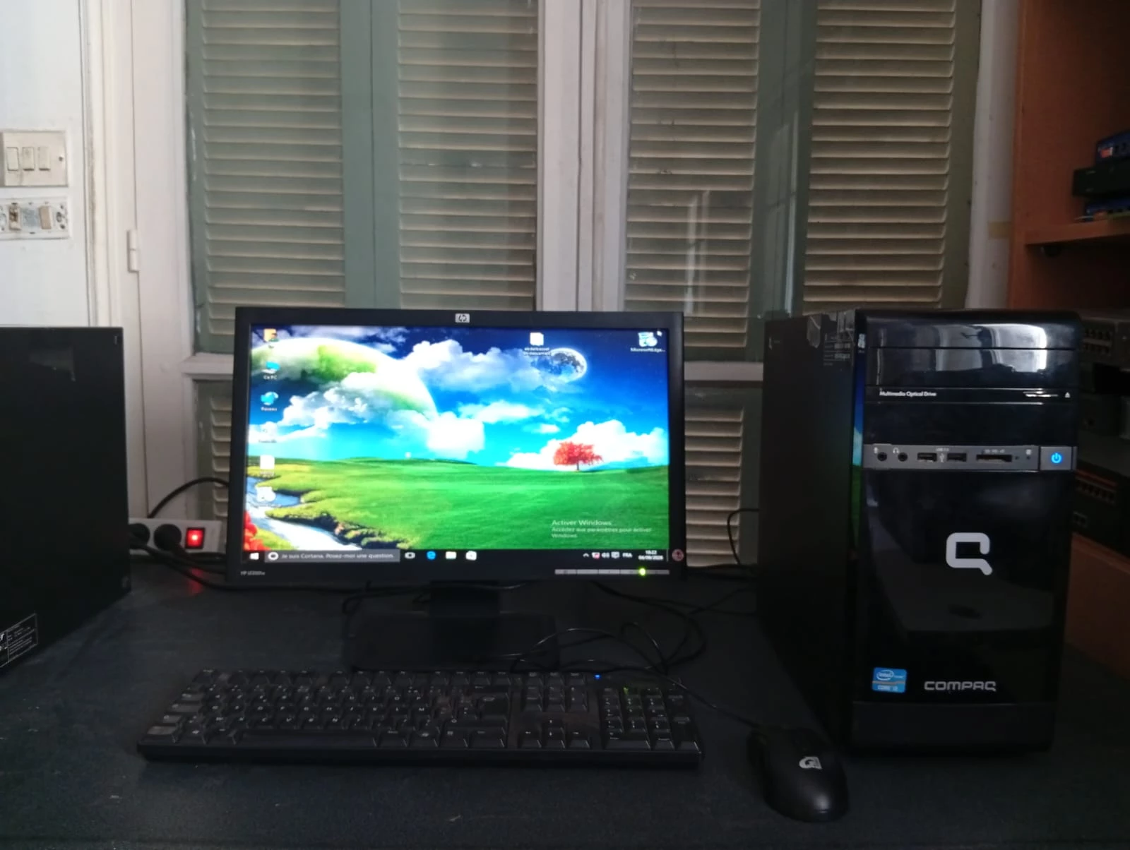  PC de bureau complet compac  i3-1ére