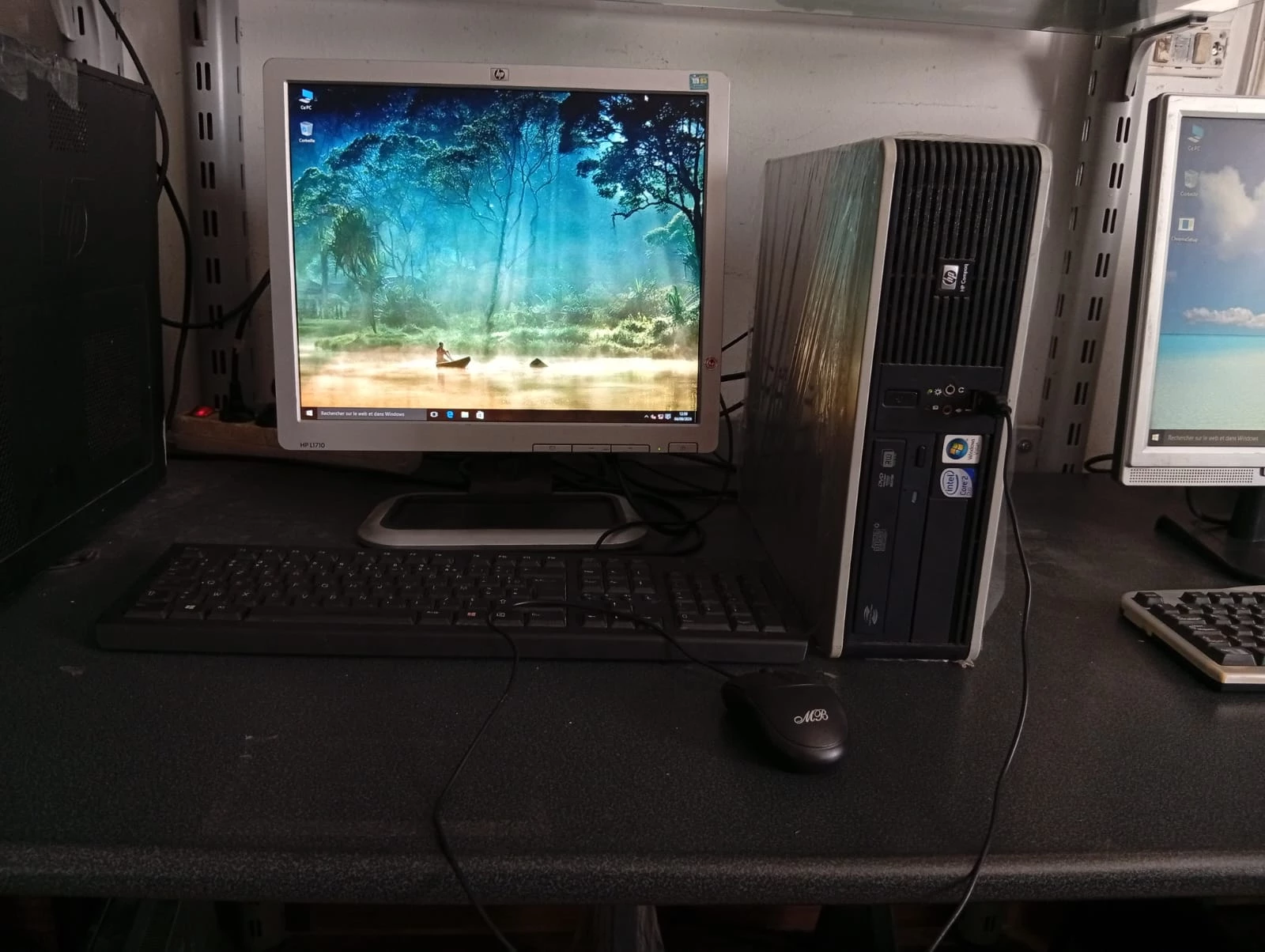 PC COMPLET HP CORE 2 QUAD