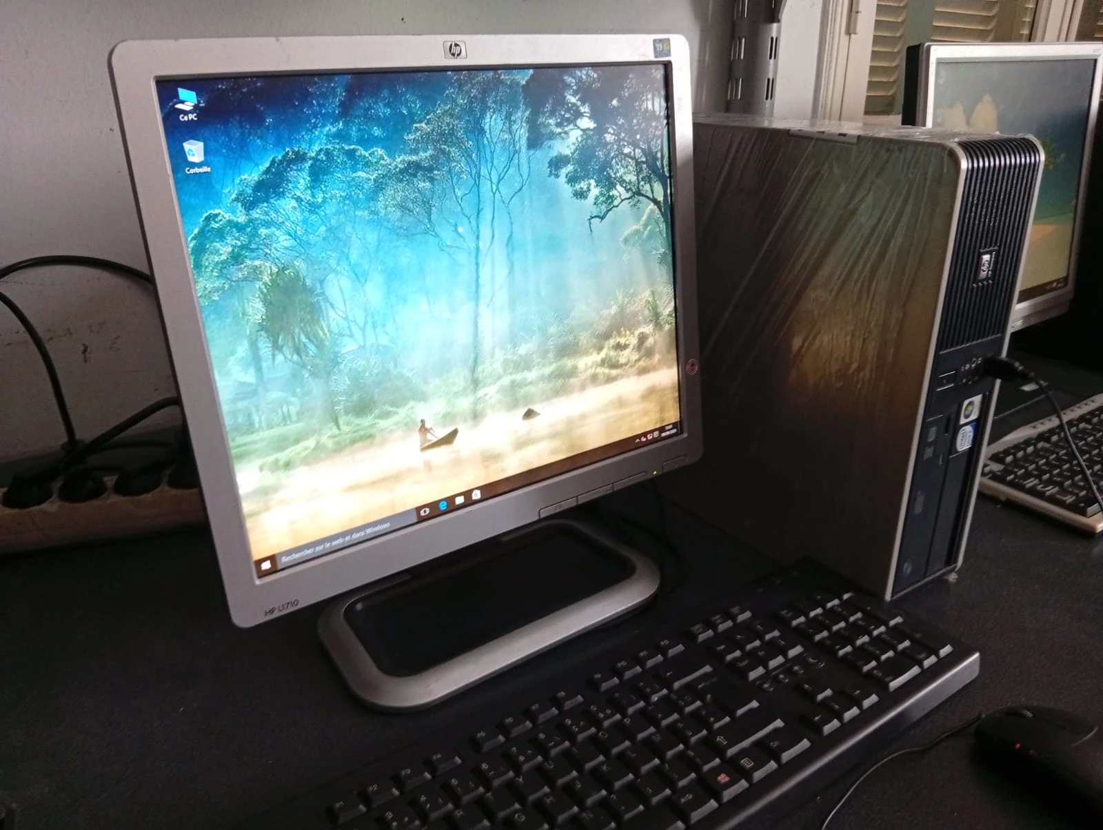 PC COMPLET HP CORE 2 QUAD