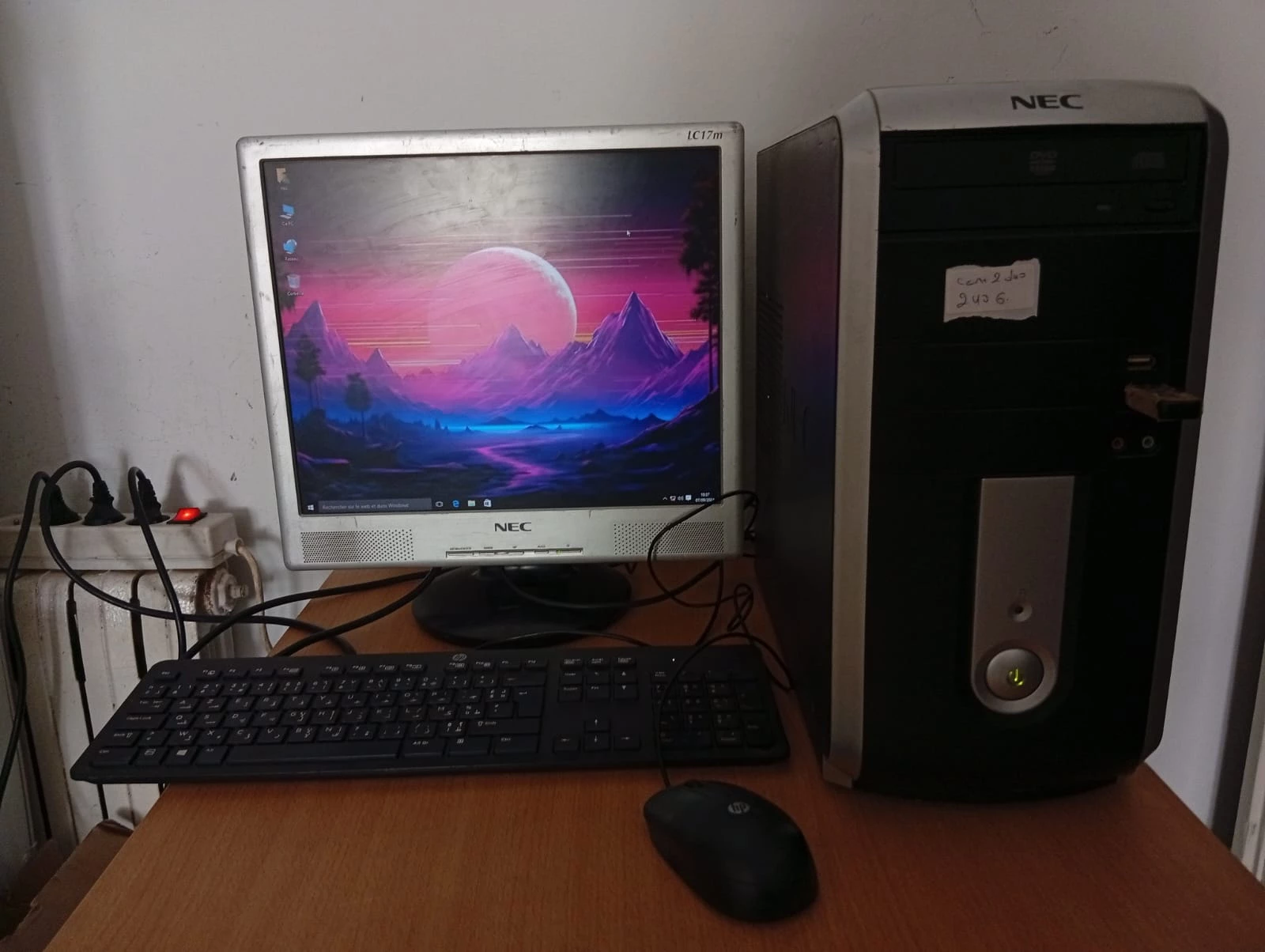  PC Complet Core 2 Duo de la Marque NEC
