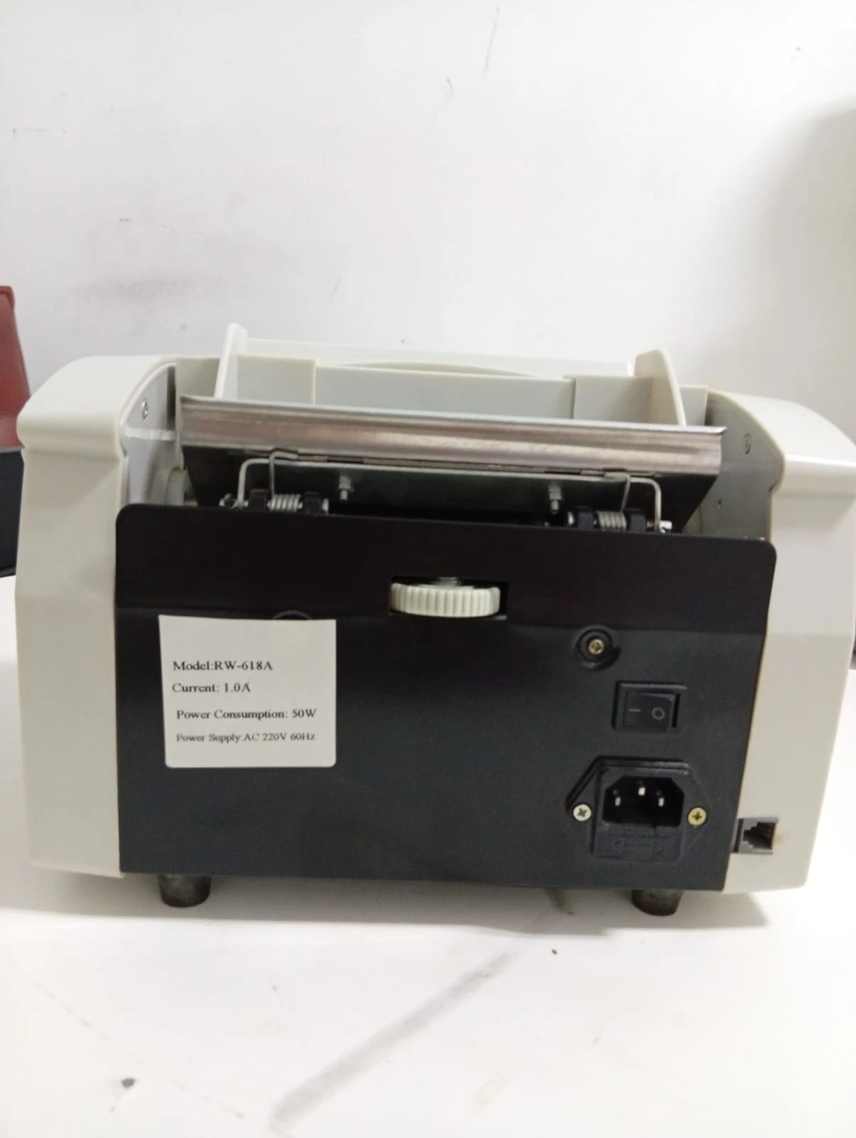 Compteuse de billets professionnelle RW-618A