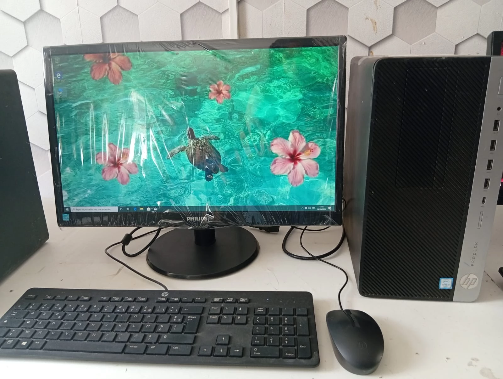 PC HP ProDesk i3 8ème Génération /8 G / 500 G