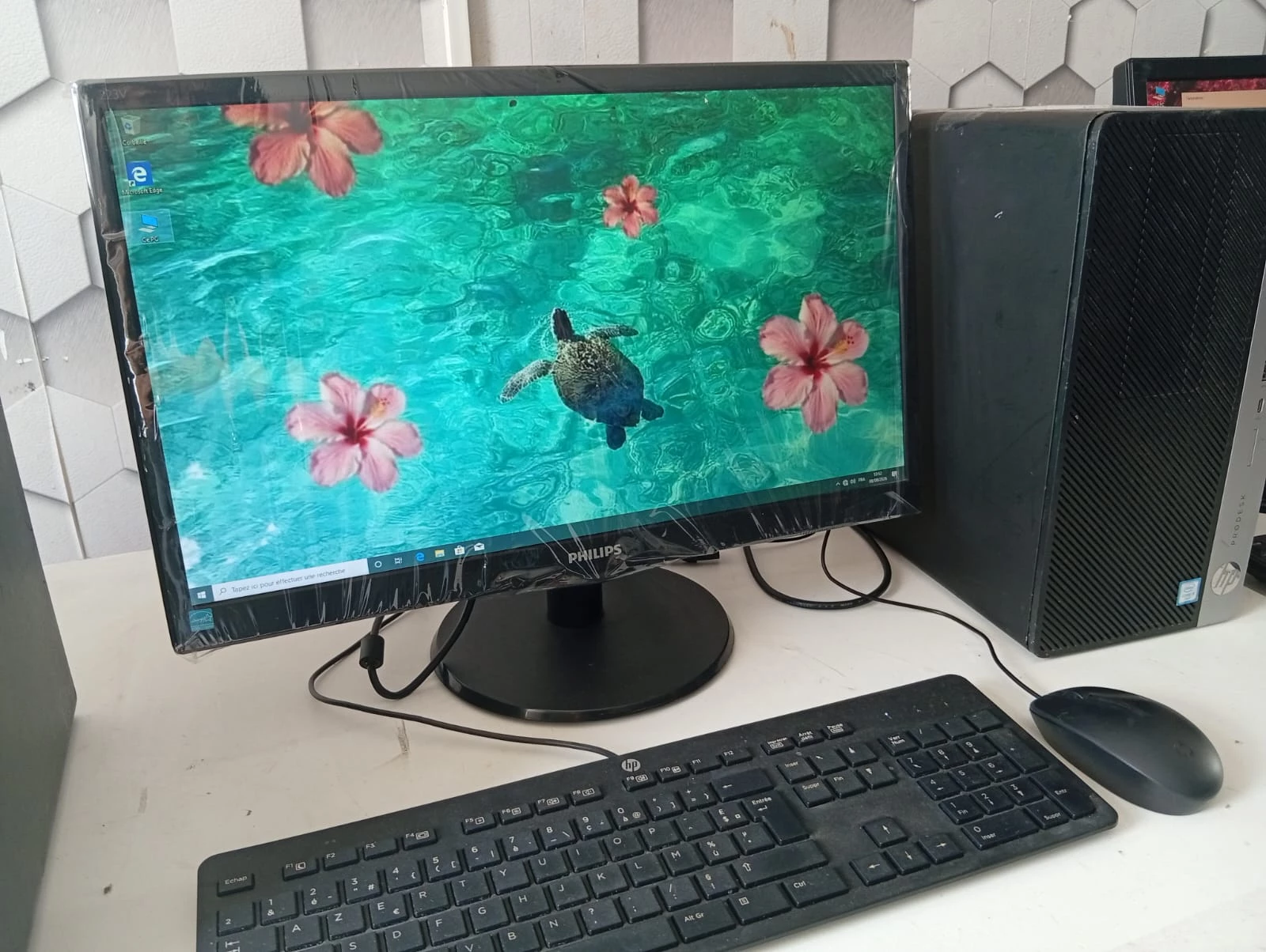 PC HP ProDesk i3 8ème Génération /8 G / 500 G