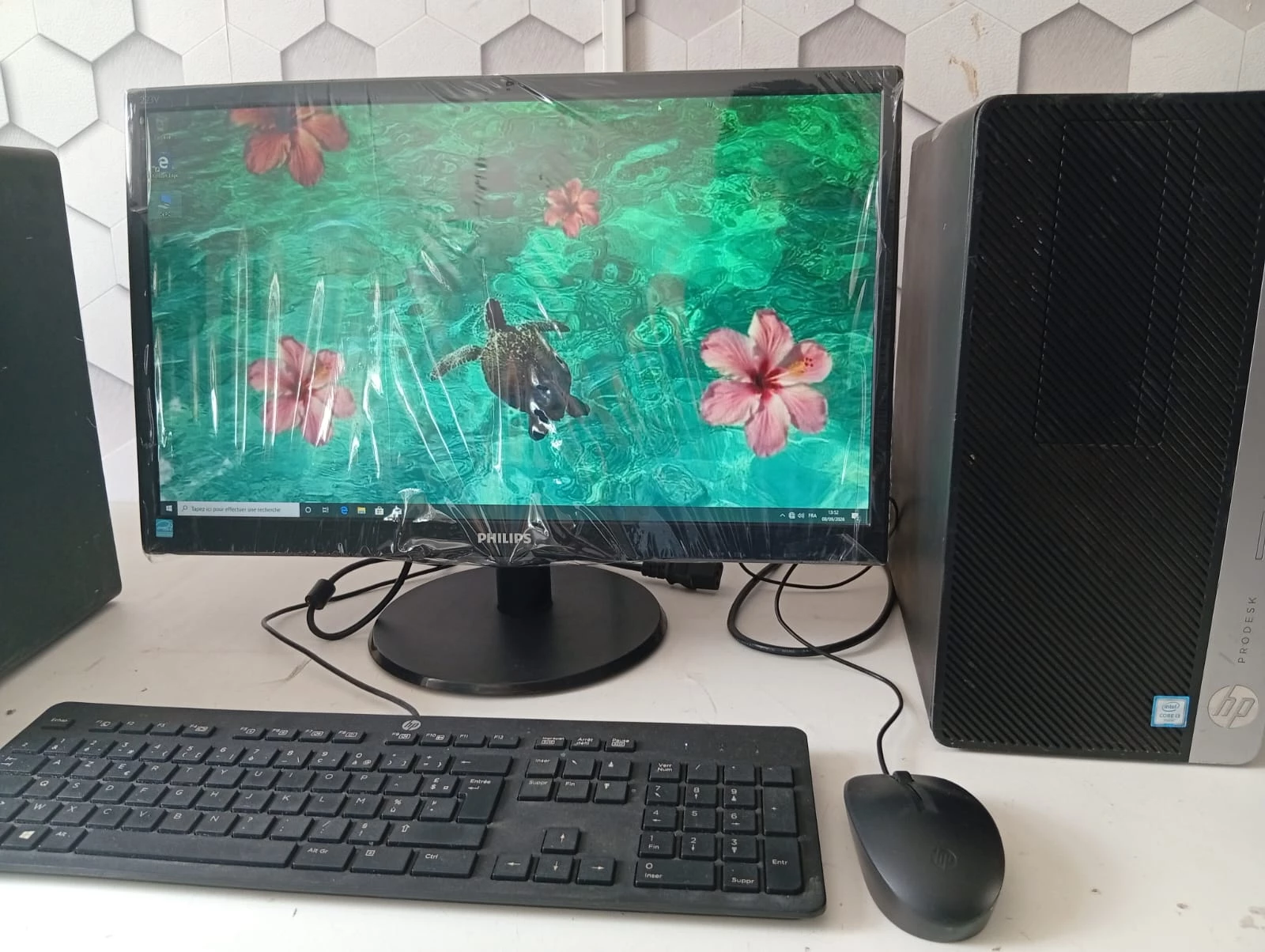 PC HP ProDesk i3 8ème Génération /8 G / 500 G