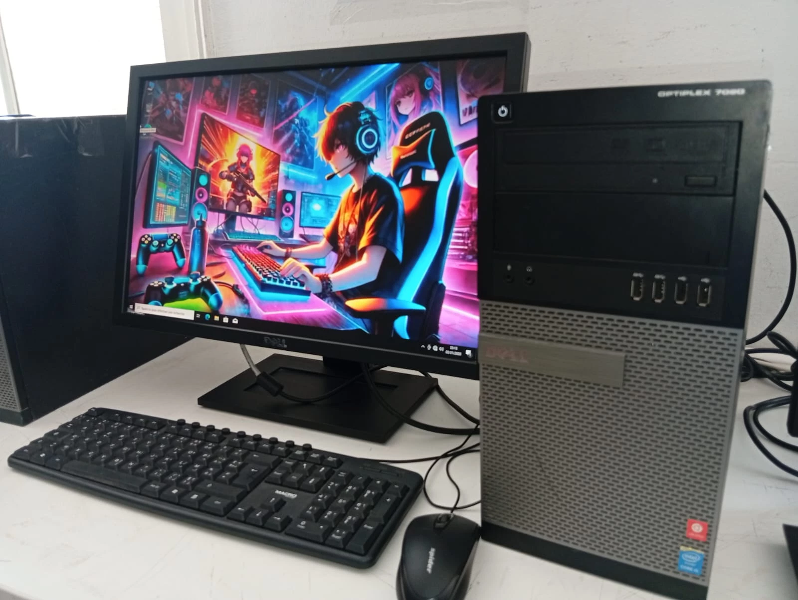 PC de Bureau Complet Dell OptiPlex - Core i5-4eme / 8 Go RAM + Écran Dell