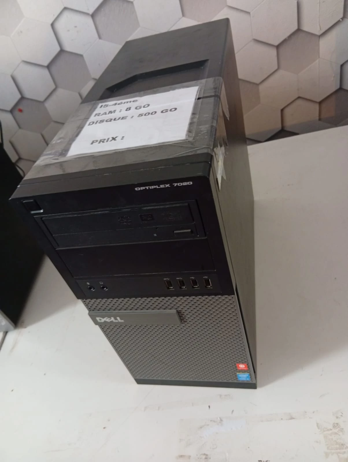 PC UNITE I5/ 4éme de la Marque DELL