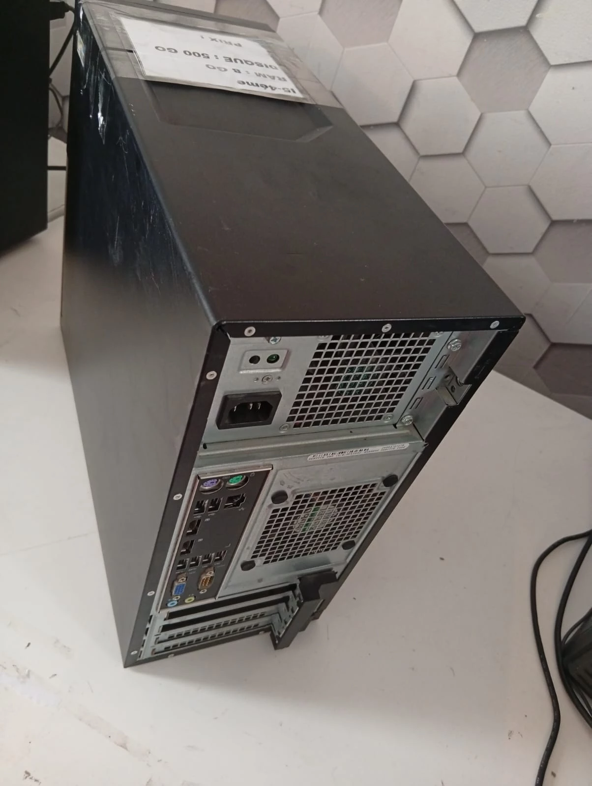 PC UNITE I5/ 4éme de la Marque DELL