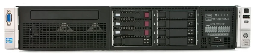 Serveur rACK HP Proliant DL 380p (G8) 