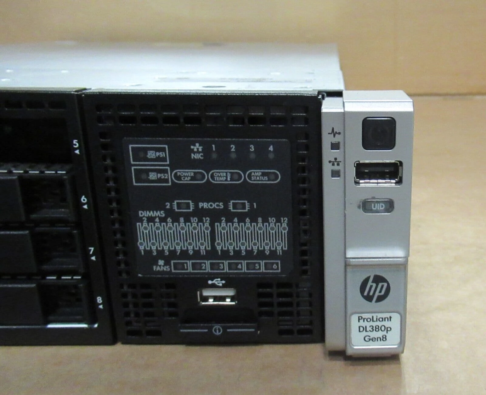Serveur rACK HP Proliant DL 380p (G8) 