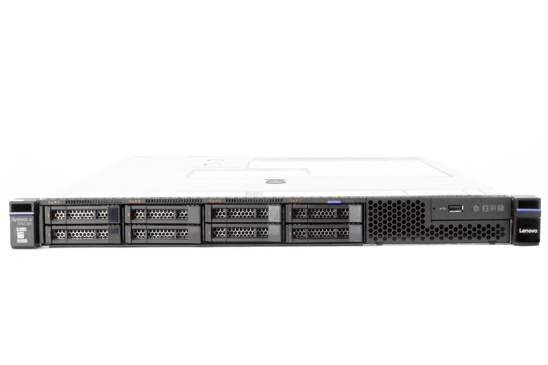 Serveur Rack IBM Lenovo  System x3550 M2 