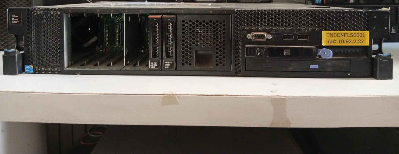 Serveur Rack XEON 5530