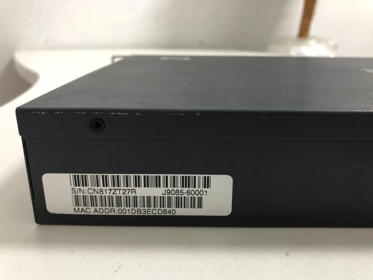 Switch Réseau HP ProCurve 2610-24 (24 Ports + Uplinks Gigabit/SFP) - J9085A