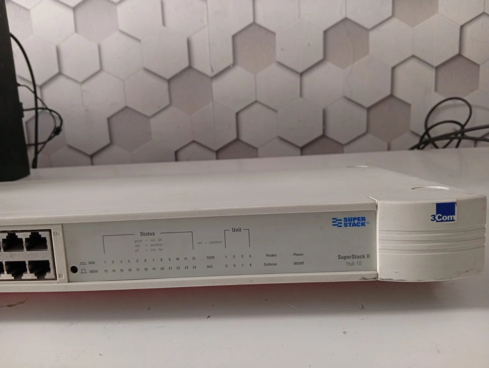 Switcheur  3Com SuperStack II 24 ports