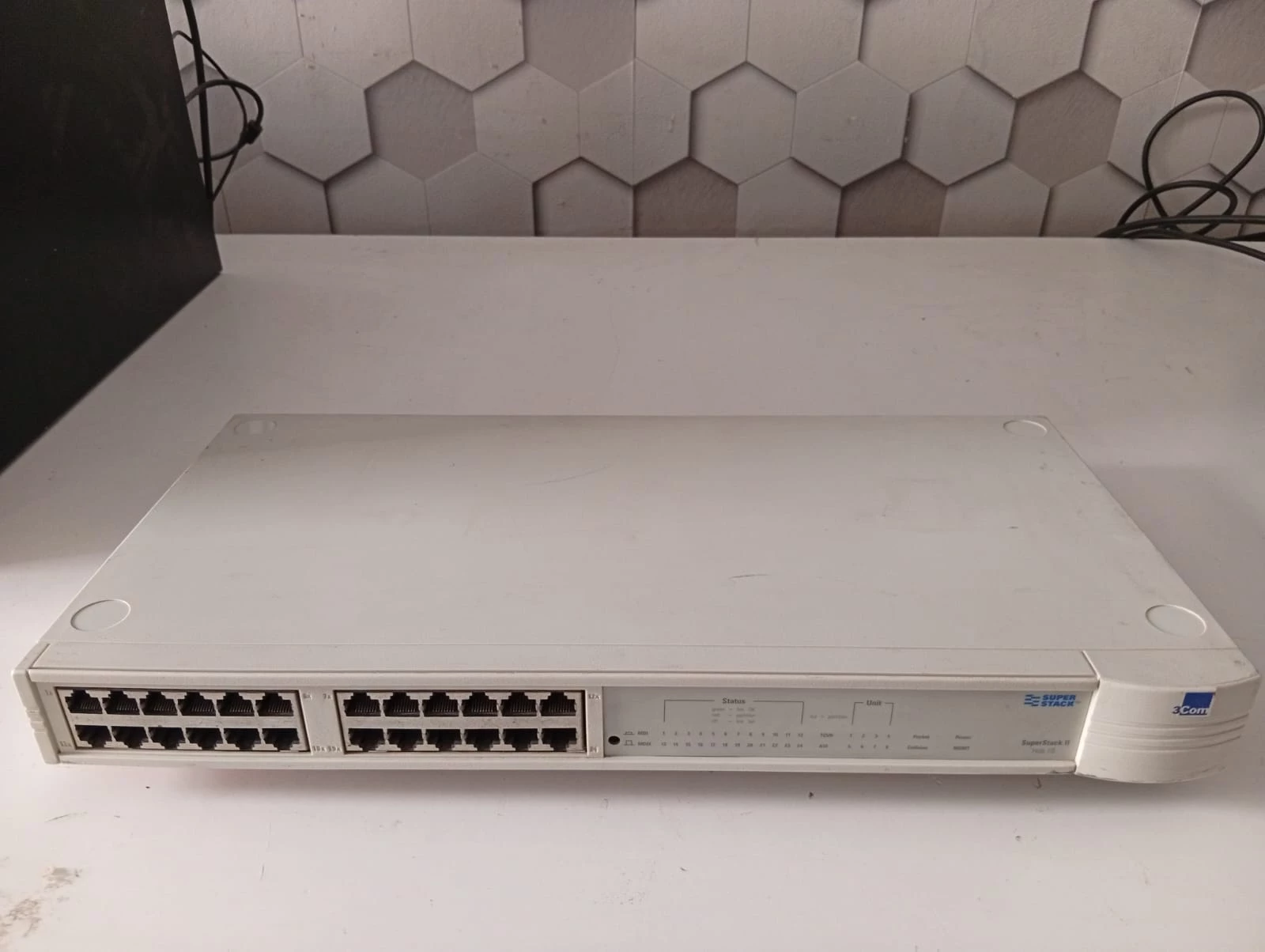 Switcheur  3Com SuperStack II 24 ports