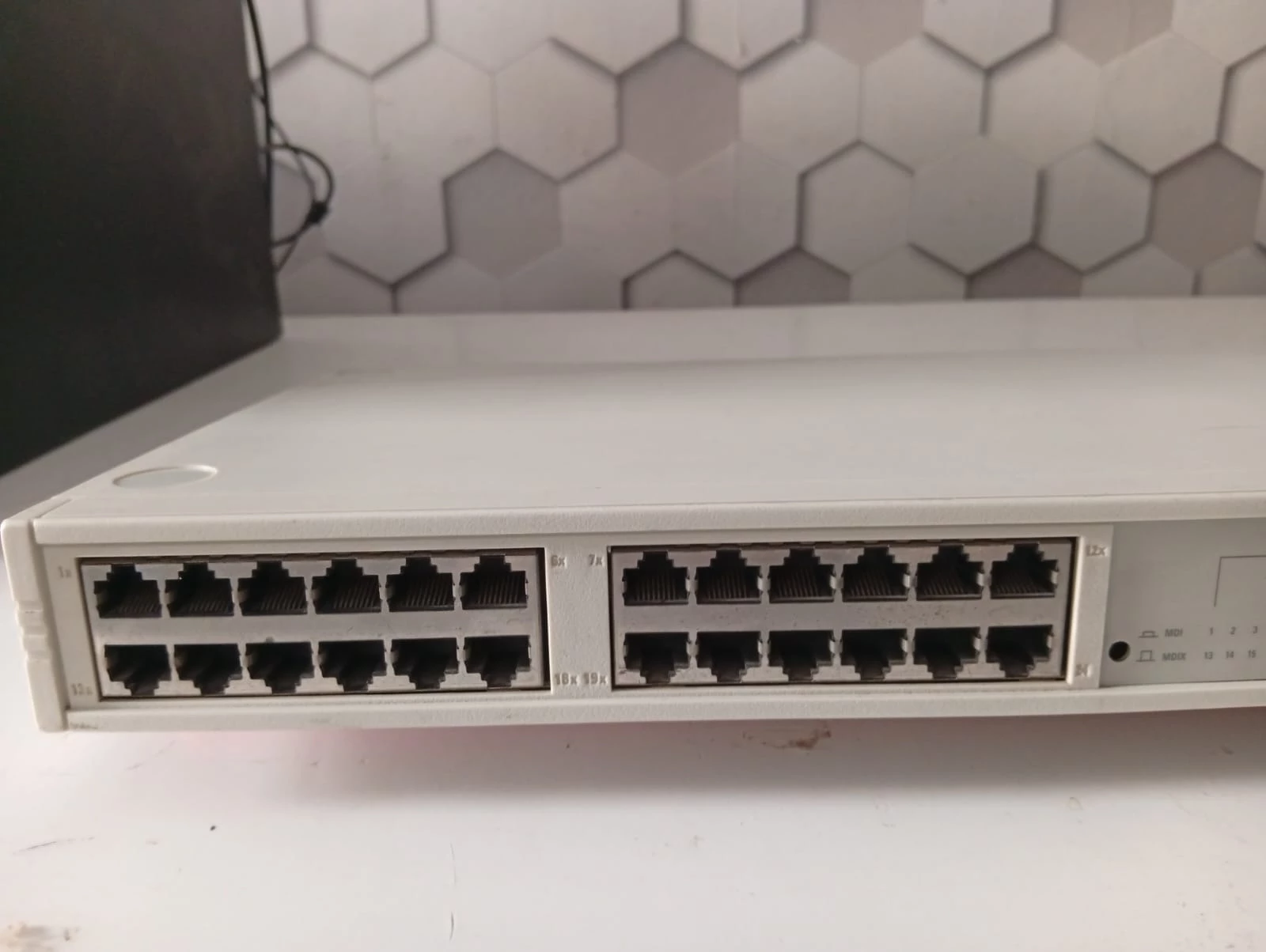 Switcheur  3Com SuperStack II 24 ports