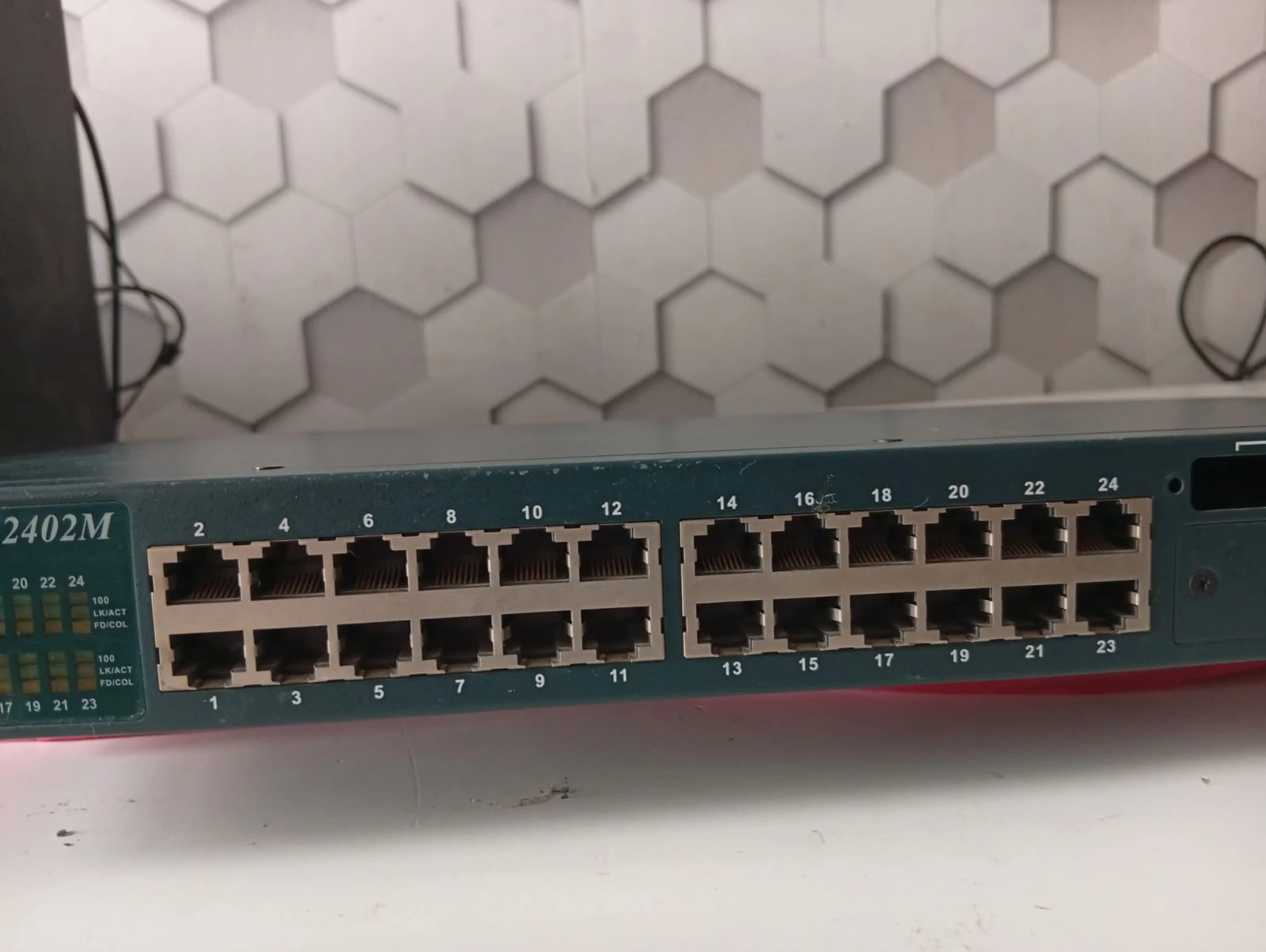 Switcheur GF42402M  MODULES PORTS 25 & 26
