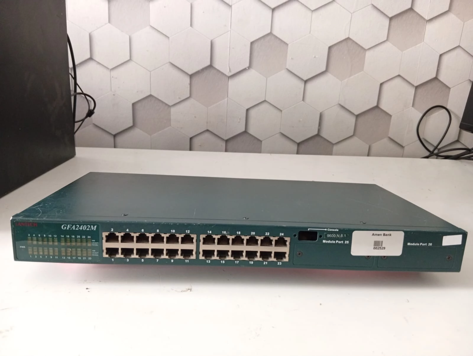 Switcheur GF42402M  MODULES PORTS 25 & 26