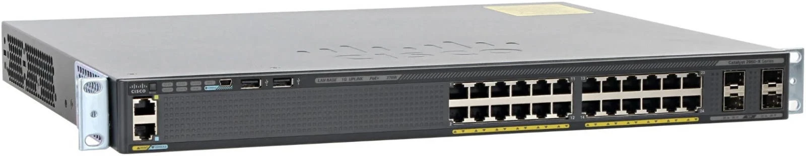 Switcheur Cisco Catalyst 2960-X ( 24 port)
