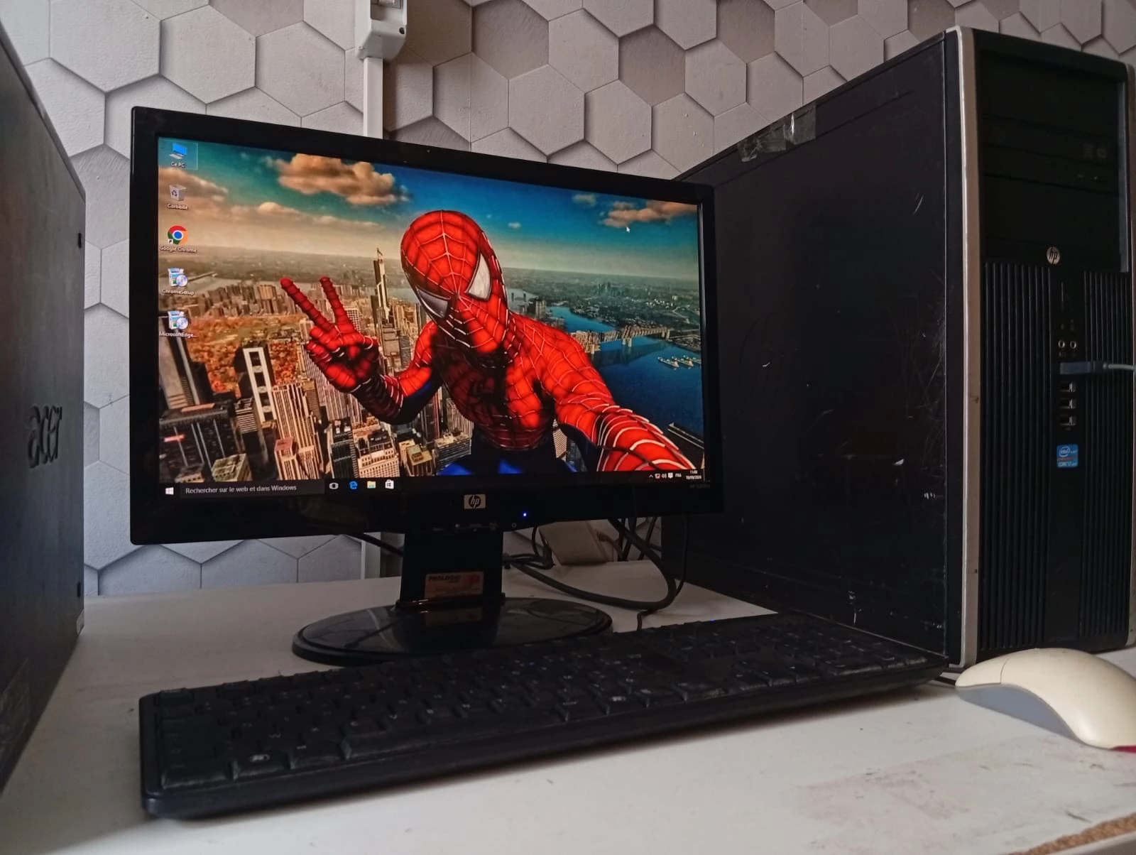  PC de bureau HP i7-2éme / Ram 8G / Disque 700G