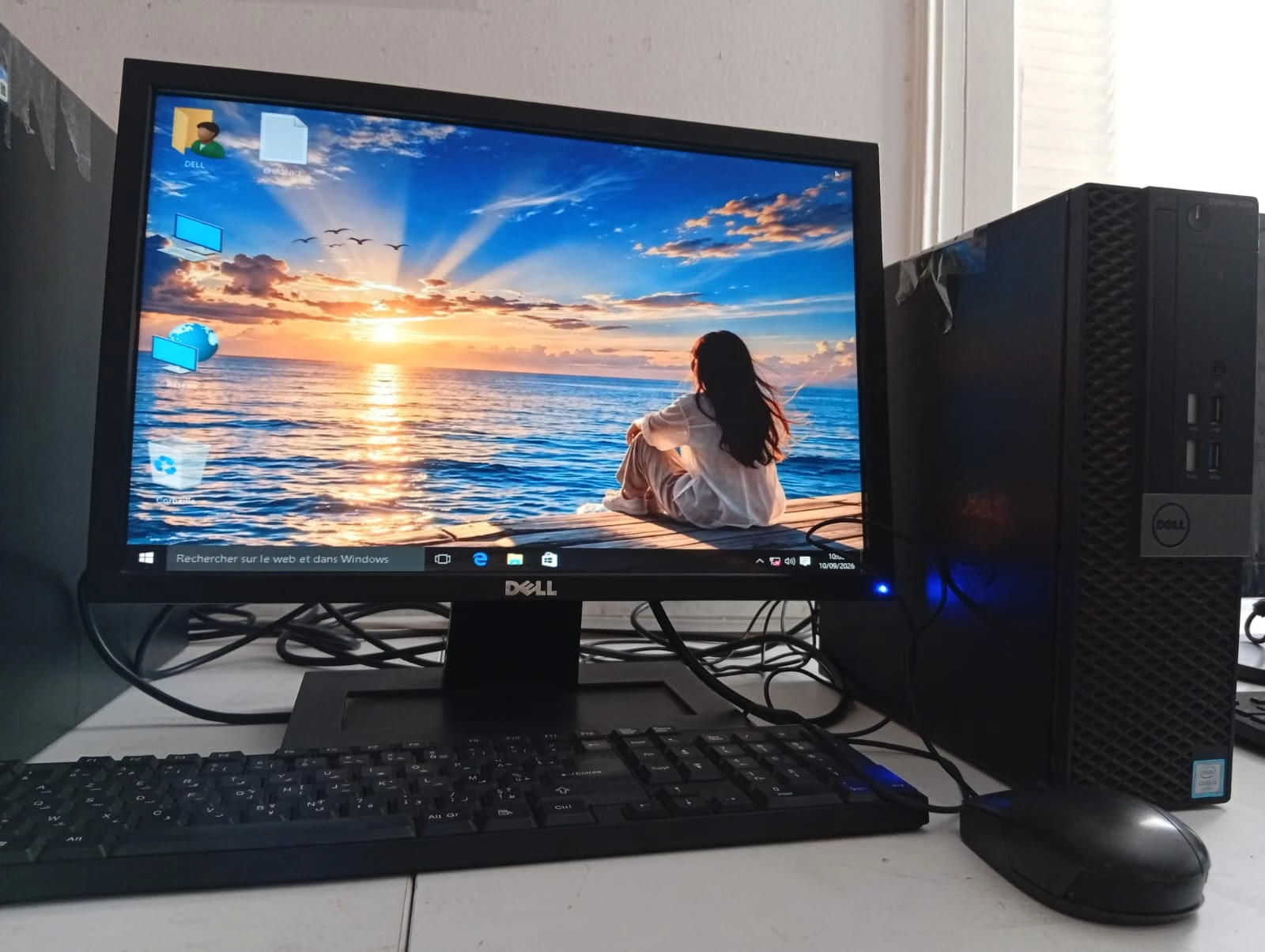 PC de bureau Dell Optiplex 3040  i3-6éme / Ram 8G / disque 500G