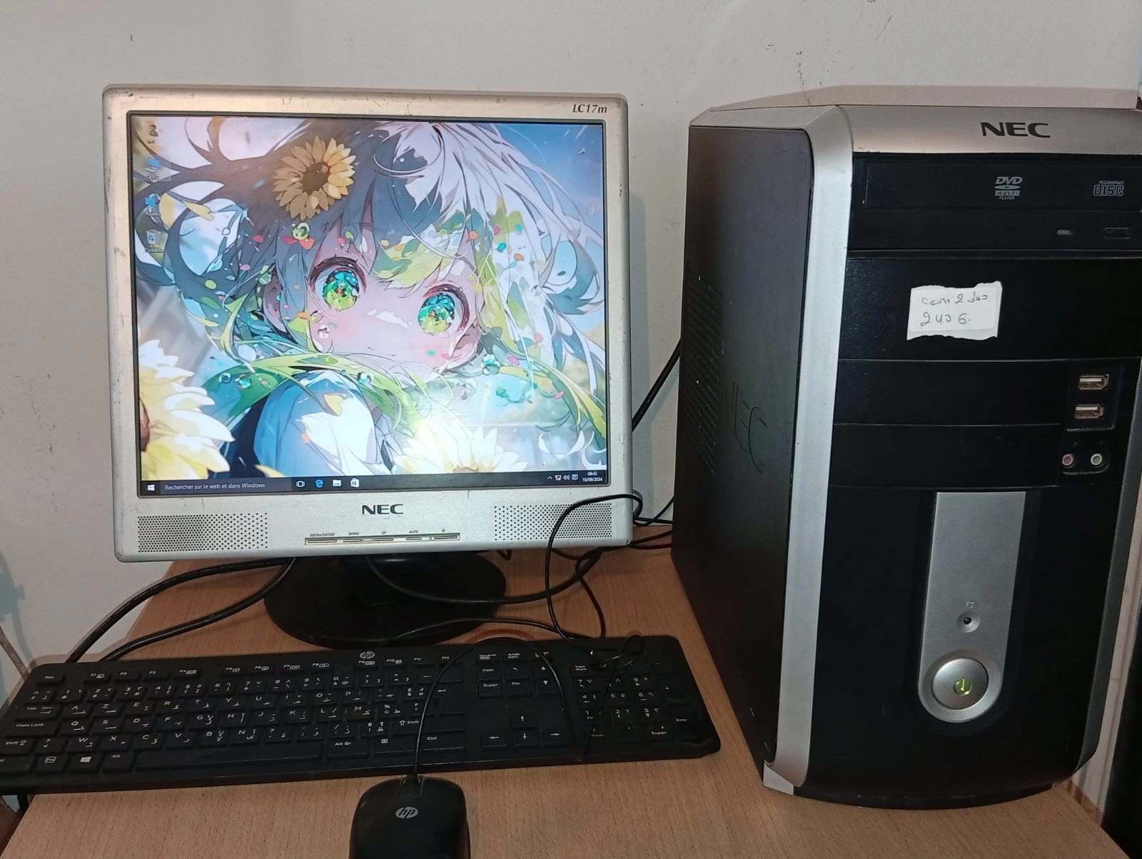 OFFRE INCROYABLE - PC DE BUREAU COMPLET PRÊT À L'EMPLOI ! ????
