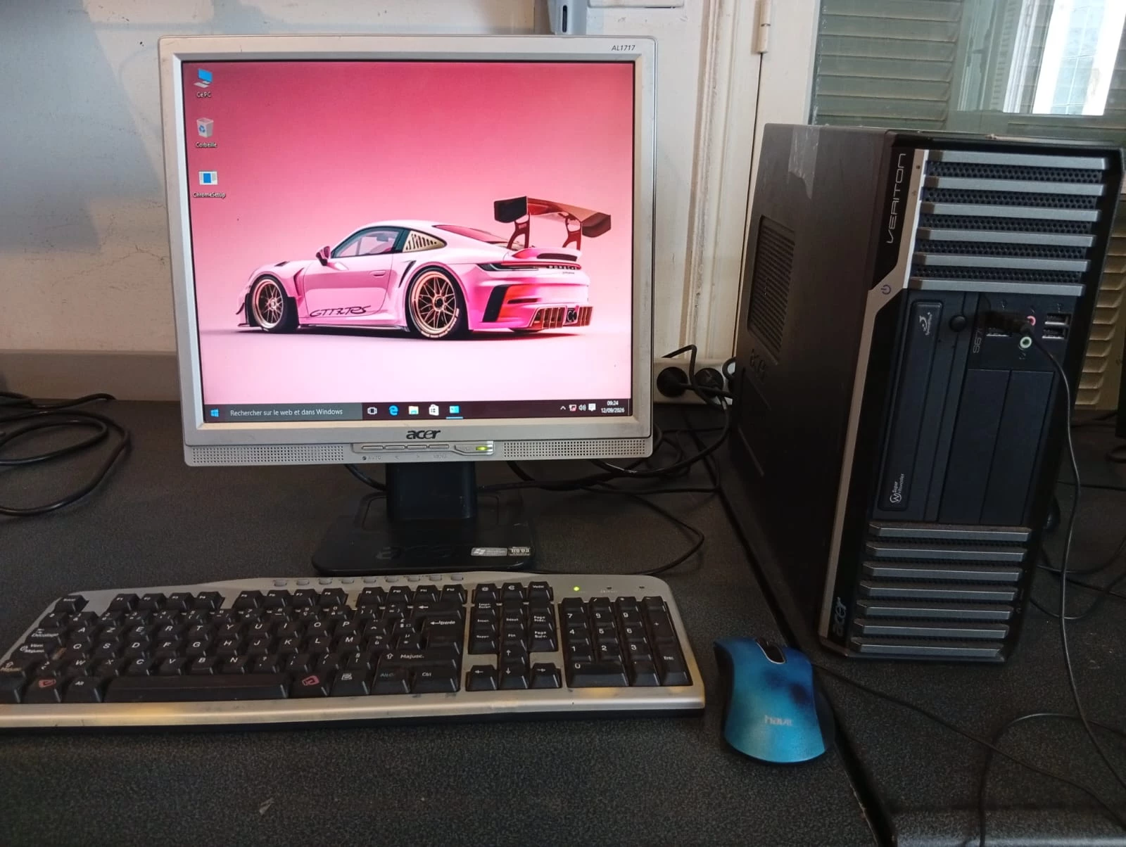 BONNE AFFAIRE - PC DE BUREAU COMPLET ACER VERITON 