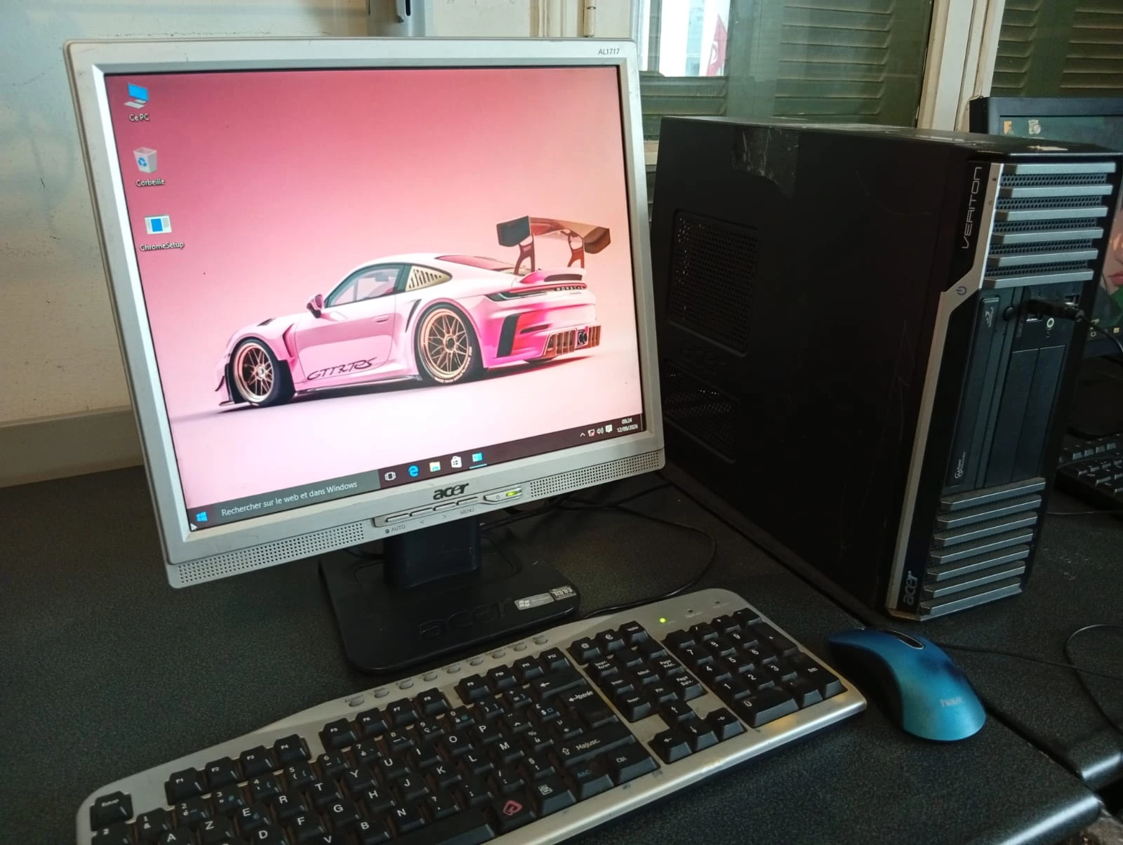 BONNE AFFAIRE - PC DE BUREAU COMPLET ACER VERITON 