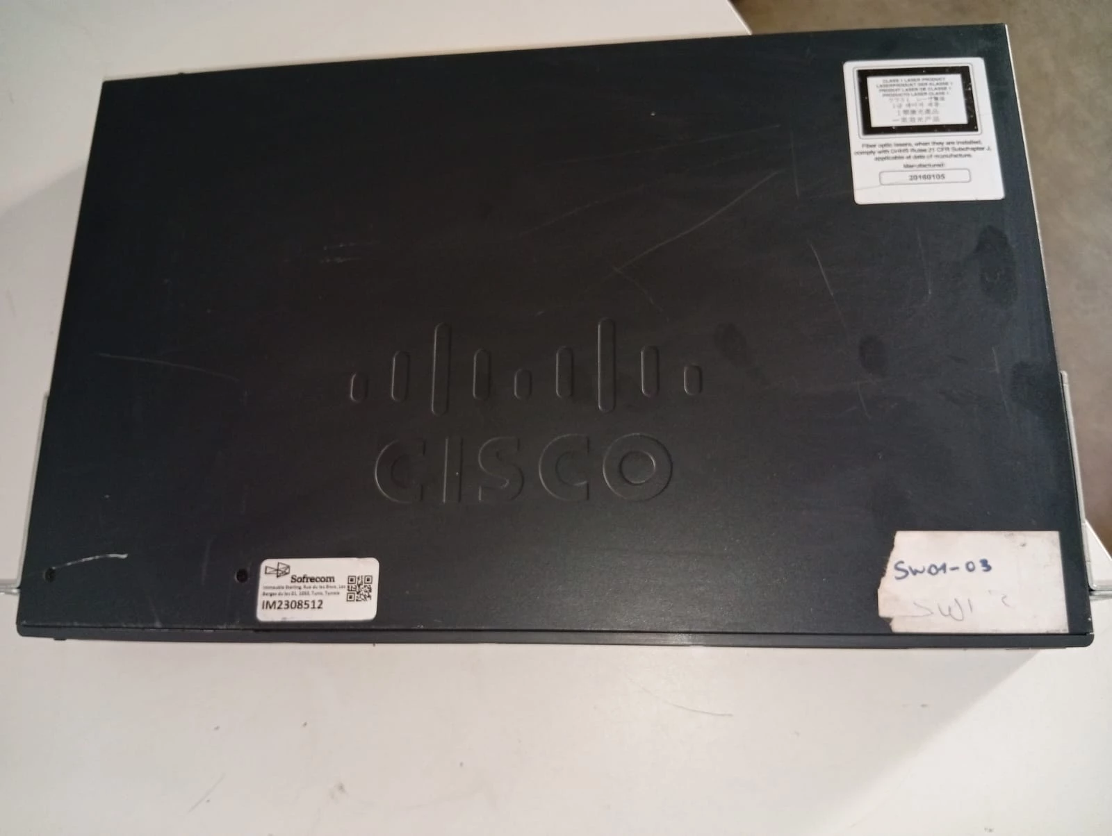 OFFRE SPÉCIALE - SWITCH CISCO CATALYST 2960-X SERIES ????