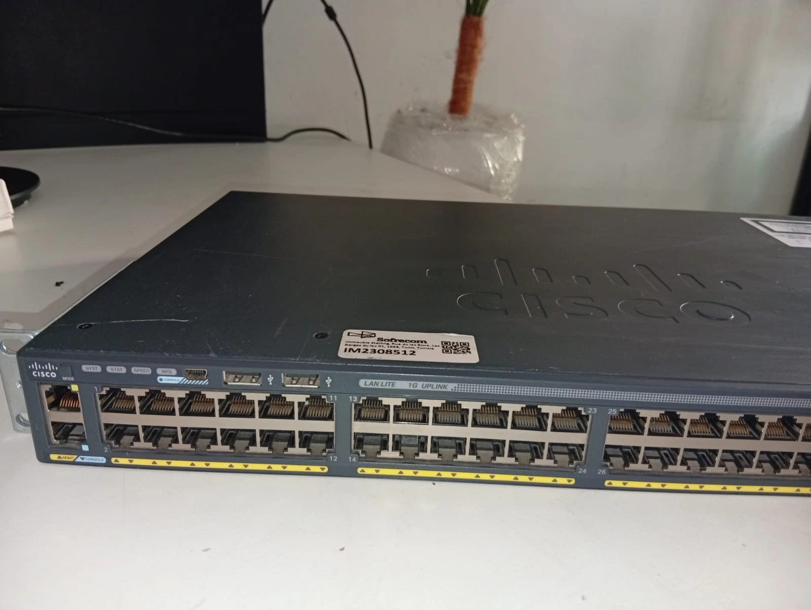 OFFRE SPÉCIALE - SWITCH CISCO CATALYST 2960-X SERIES ????