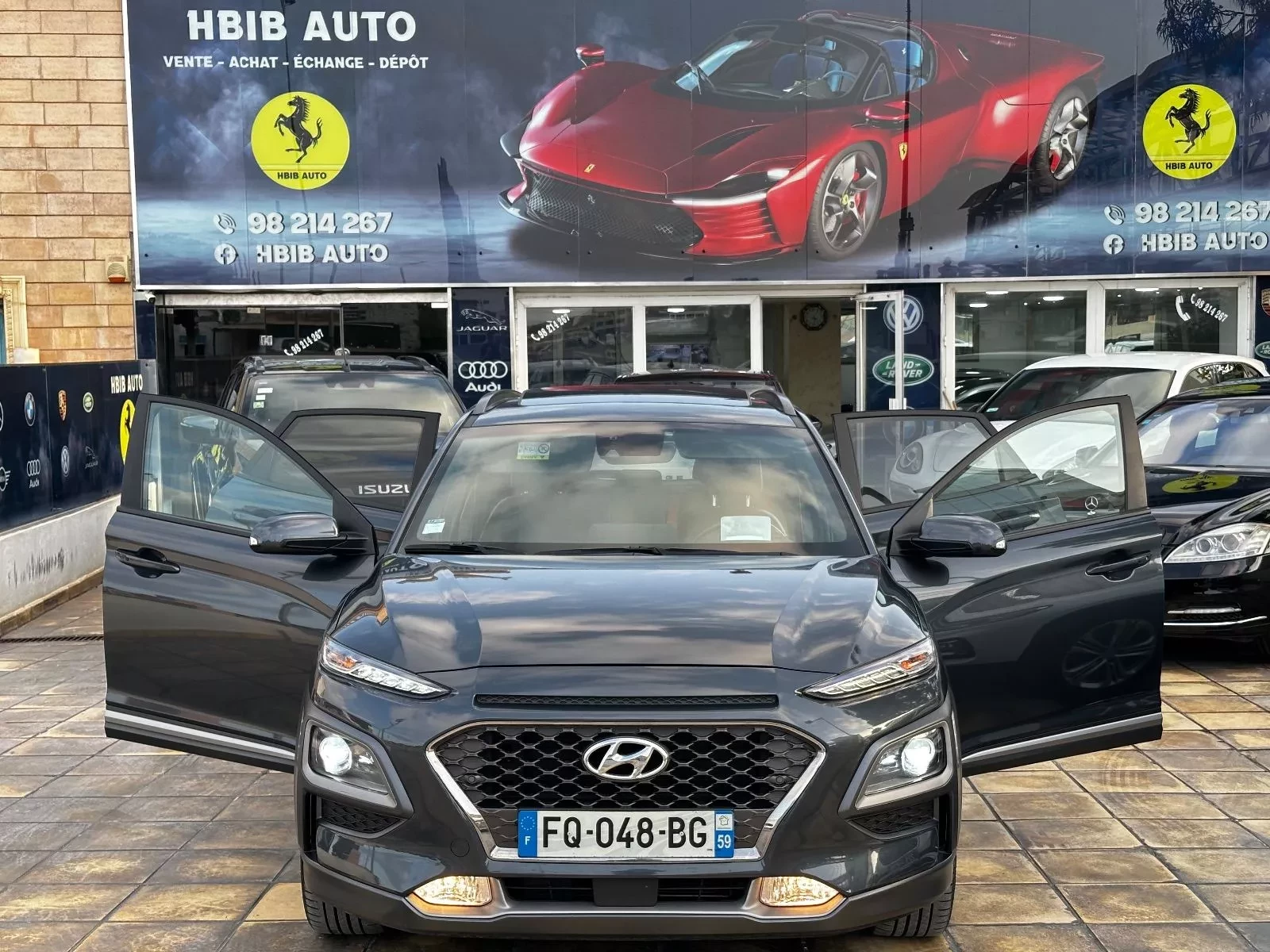 Pronetspace Product Image - Hyundai Kona hybrid essence finition N-LINE