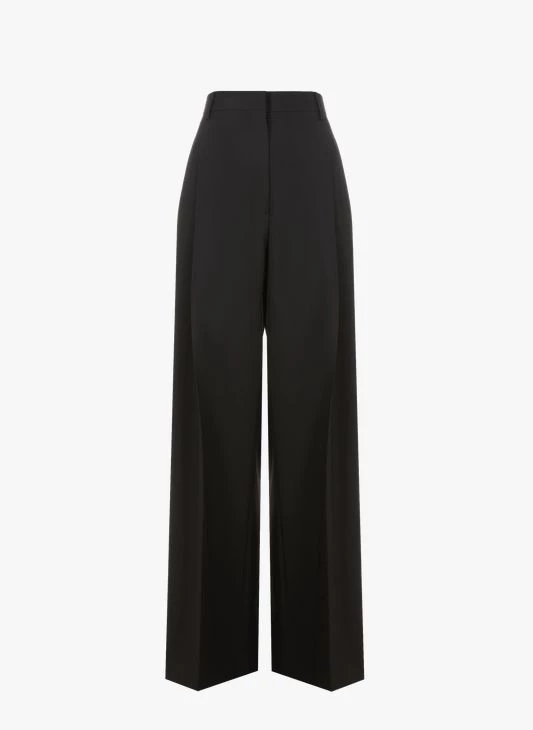 Pronetspace Product Image - Pantalon Madge en laine - Laine - Femme - Noir - Taille 12