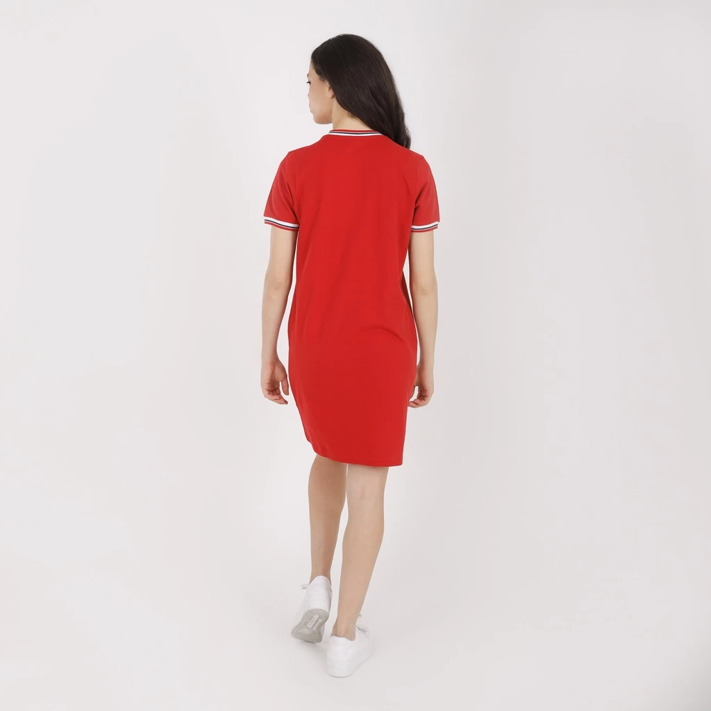 Pronetspace Product Image - Robe femme en piqué de coton