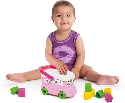 Pronetspace Product Image - Clementoni - Le Bus des Formes -Minnie - Jouet Disney 